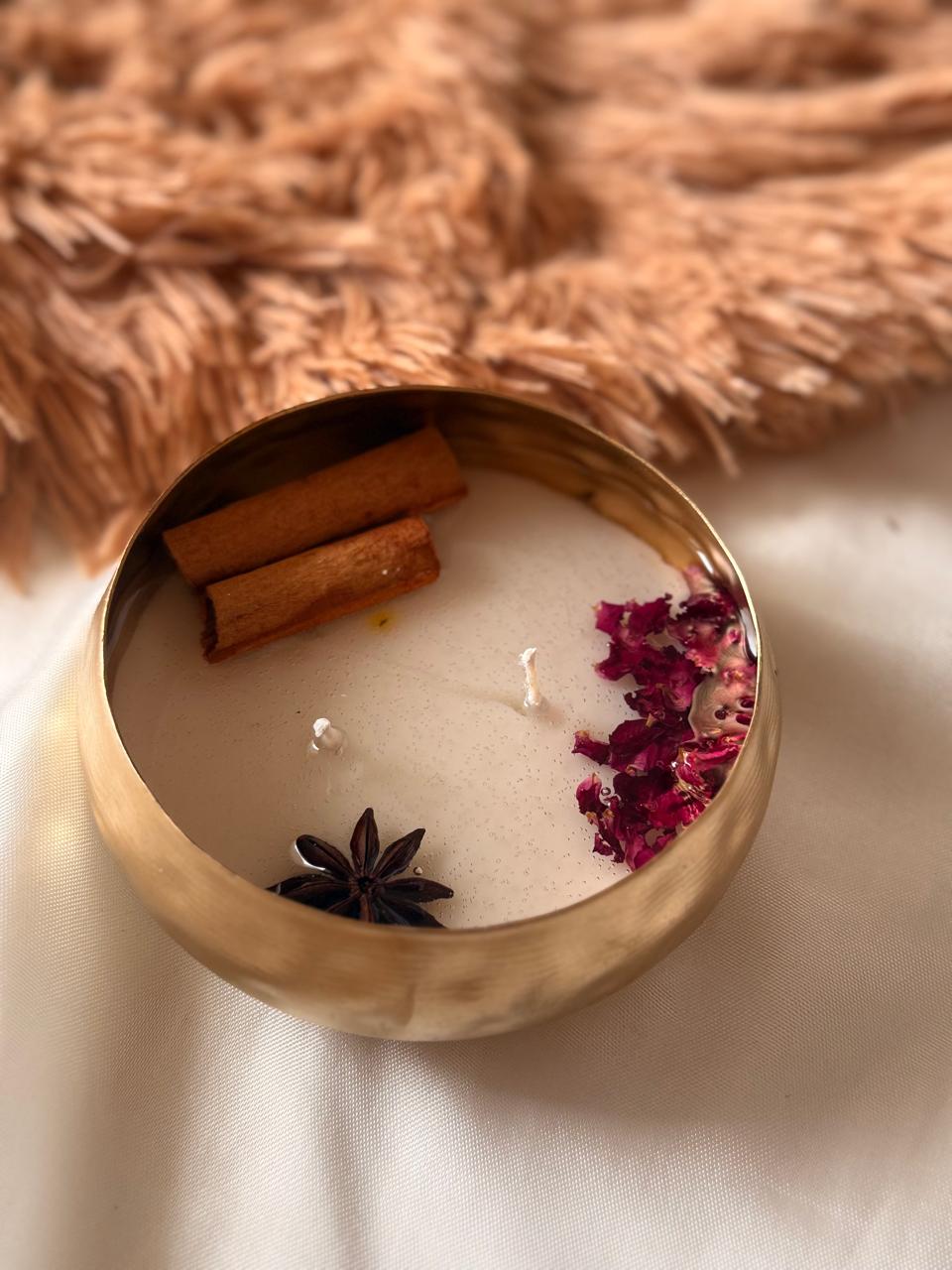Festive Candle Joy